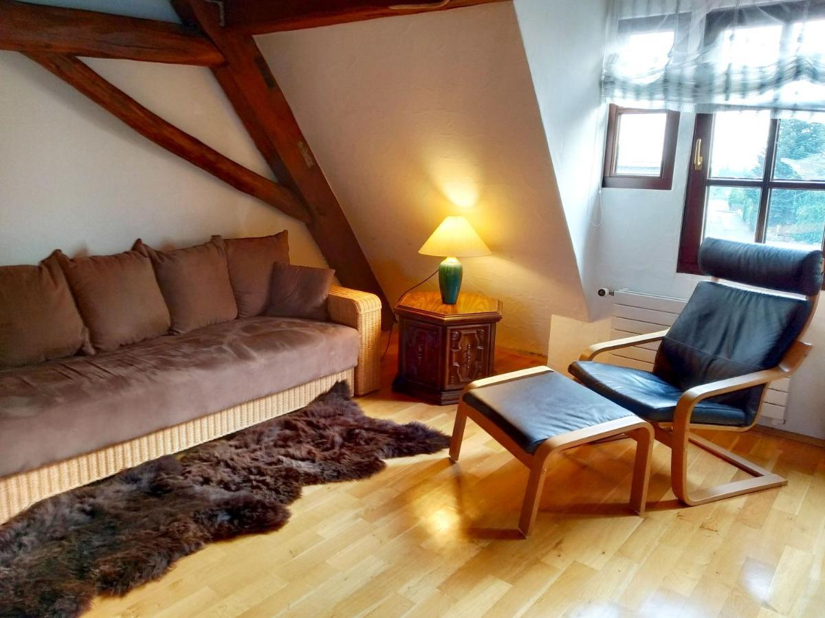 Ferienhaus Marré - mit Grill, Feuerstelle und Gartensauna Waldbrunn  Exterior foto